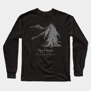 King Hassan - Angel of Death Long Sleeve T-Shirt